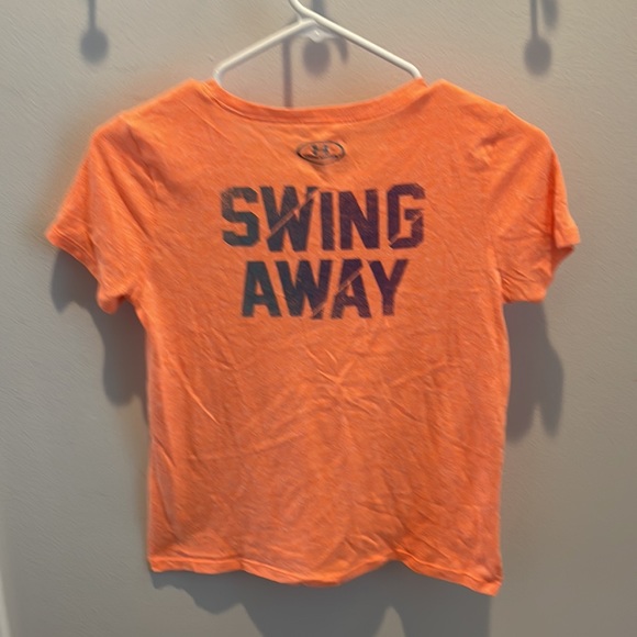 Under Armour Heat Gear Girls Tshirt - Picture 3 of 3